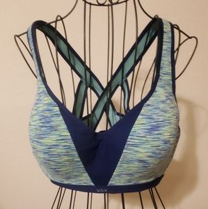 VS strappy back sports bra.